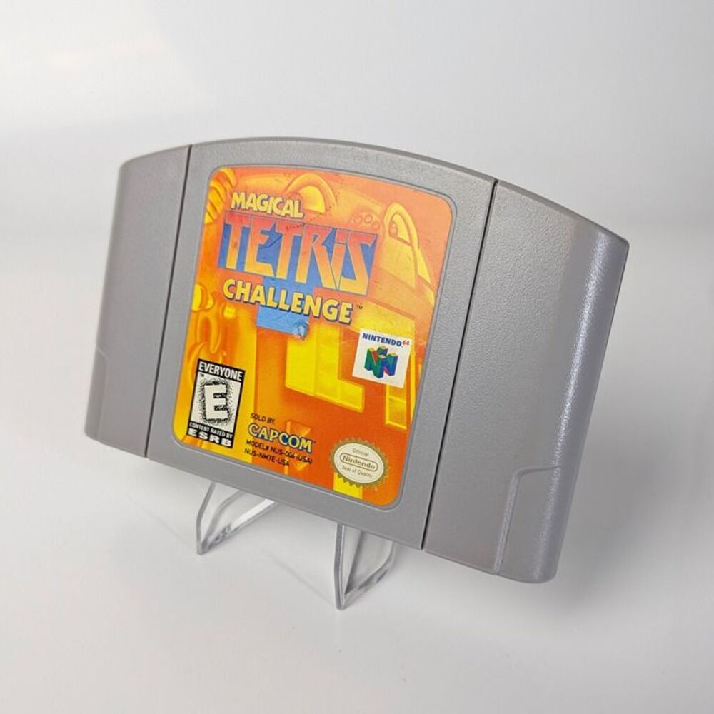 Magical Tetris Challenge - Authentic and Tested - N64